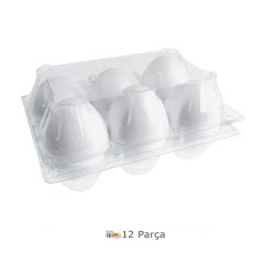 Şekilli Yumurtalar (Geometrik) 12 Parça 6'Lı Set