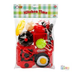 Ocaklı Mutfak Yemek Oyun Seti Little Chef 2739