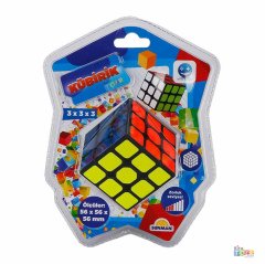 Zeka Küpü 3x3x3 (Kübirik) Akıl Sabır