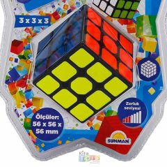 Zeka Küpü 3x3x3 (Kübirik) Akıl Sabır