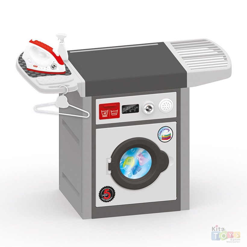 Çamaşır Makinesi (Anaokulu Oyuncakları ) 4503 Dolu