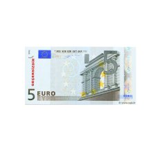 Eğitim Parası 80 Ad Dolar Euro (Geçersiz Kağıt Banknotları)