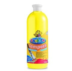 Carioca Tempera Boya 1000 ml SARI (Parmak Boyası)