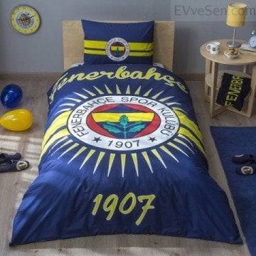 Taç Fenerbahçe Parlayan Güneş Tek Kişilik Nevresim Takımı