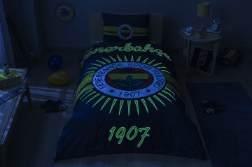 Taç Fenerbahçe Parlayan Güneş Tek Kişilik Nevresim Takımı