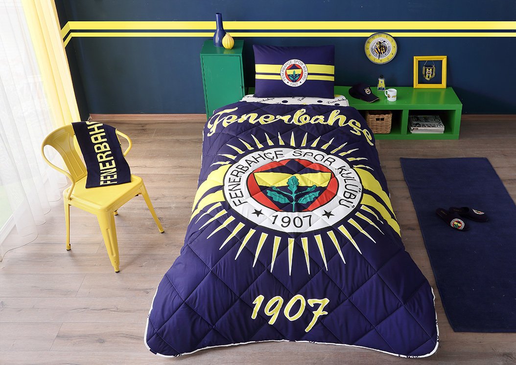 Taç Fenerbahçe Yorgan Seti