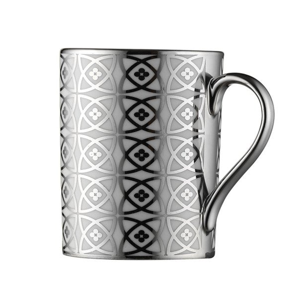 Kütahya Porselen 2 'li Mug Platin 10928