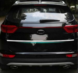 Kia Sportage Krom Bagaj Çıtası Orta Çıta 2016-2020 Paslanmaz