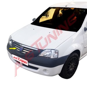 Dacia Logan Krom Ön Panjur 2005-2008 6Parça Paslanmaz Çelik