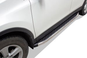 OMSA Toyota Rav4 Blackline Yan Basamak Krom 2013-2018 Arası