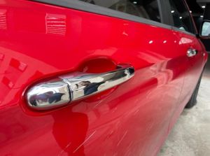Fiat Egea Cross Krom Kapı Kolu 2020 ve Üzeri Paslanmaz Çelik