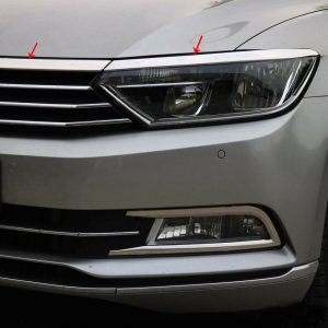 Volkswagen Passat B8,5 Far Üstü Çıtası 2019> Sonrası  P.Çelik