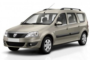 Dacia Logan MCV Krom Cam Çıtası Tk 2005-2012 Paslanmaz Çelik