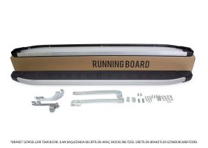 OMSA Jeep Commander Proside Yan Basamak Alüminyum 2006-2010 Arası