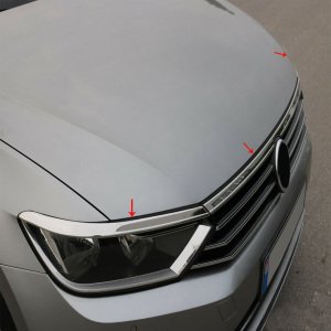 Volkswagen Passat B8 Far Üstü Çıtası 2015-2018 Arası P.Çelik