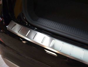 OMSA Audi Q2 Krom Arka Tampon Eşiği Taşlı 2016-2020 Arası