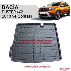 Dacia Duster Bagaj Havuzu 4x2 2018 ve Sonrası