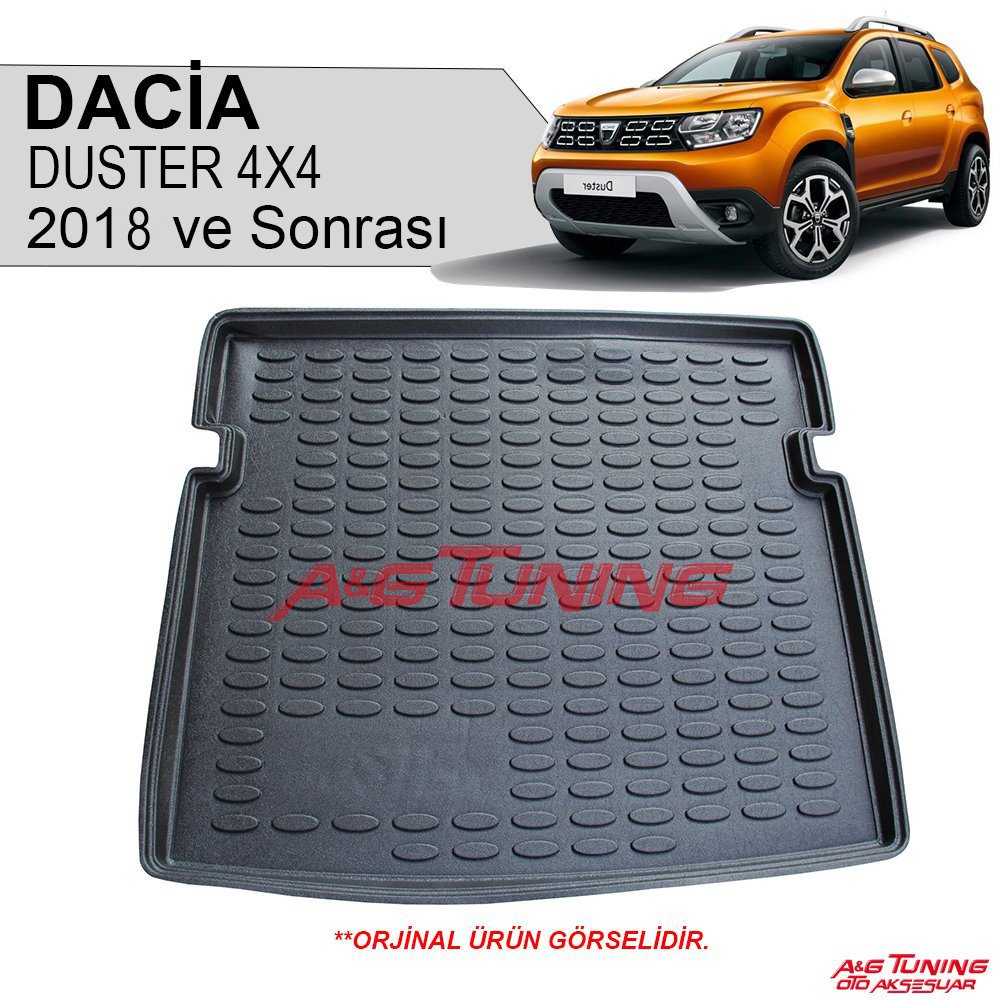 Dacia Duster Bagaj Havuzu 4x4 2018 ve sonrası