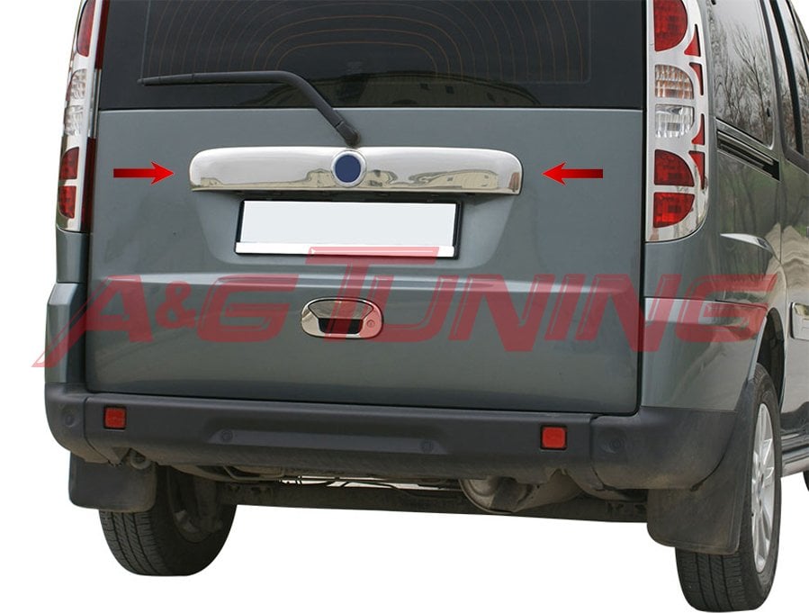 Fiat Doblo Krom Bagaj Çıtası 2006 Üzeri Paslanmaz Çelik