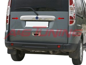 Fiat Doblo Krom Bagaj Çıtası 2006 Üzeri Paslanmaz Çelik
