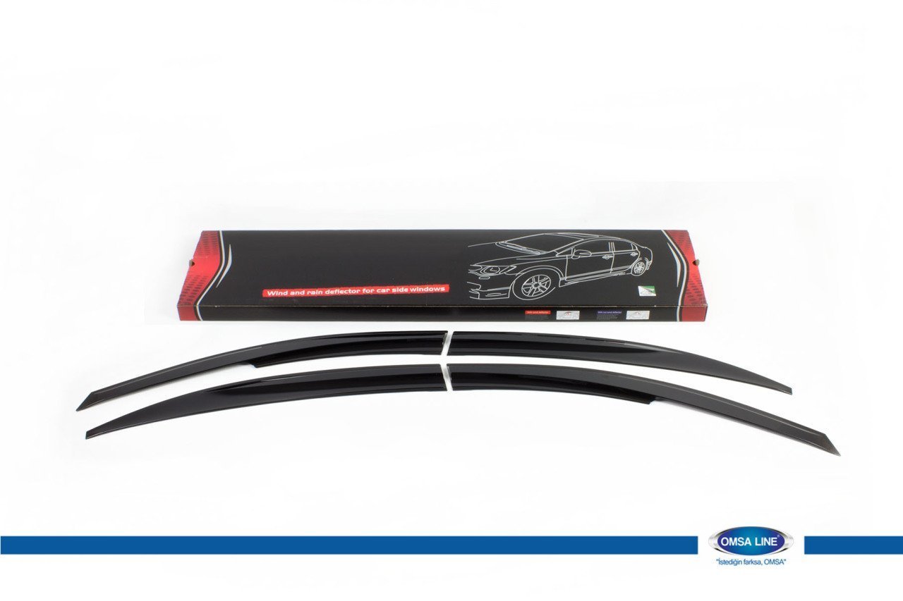 Omsa Line Volkswagen Amarok Cam Rüzgarlığı 4 Prç. 2010 ve Sonrası