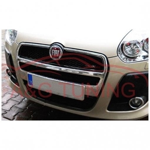 Fiat Doblo Krom Ön Panjur Bütün 2010-2014 Paslanmaz Çelik