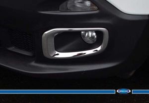 OMSA Jeep Renegade Krom Sis Farı Çerçevesi 2 Parça 2014-2018 Arası