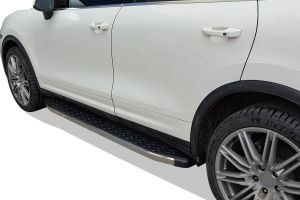 OMSA Porsche Cayanne Blackline Yan Basamak Krom 2010 ve Sonrası