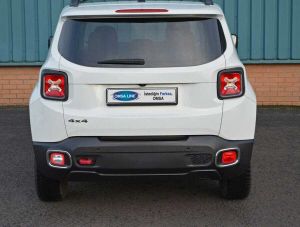 OMSA Jeep Renegade Krom Reflektör Çerçevesi 2 Parça 2014 ve Sonrası