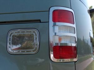 OMSA VW Caddy Minivan Krom Depo Kapağı 2015-2019 Arası