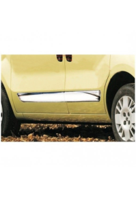 Fiat Fiorino Krom Kapı Çıtası Tk 2008 Üzeri 4Prç Paslanmaz Çelik