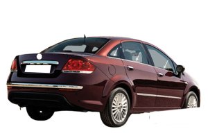 Fiat Linea Krom Cam Çıtası Tk 2006 Üzeri 8Prç Paslanmaz Çelik