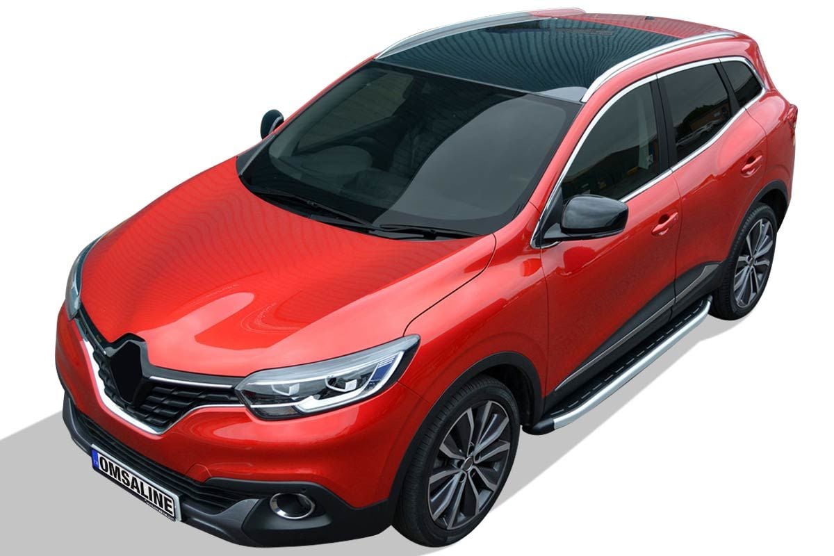 OMSA Renault Kadjar Proside Yan Basamak Alüminyum 2015 ve Sonrası