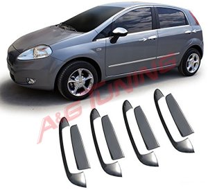 Fiat Linea Krom Kapı Kolu 2006 Üzeri 4Kapı-8Prç Paslanmaz Çelik