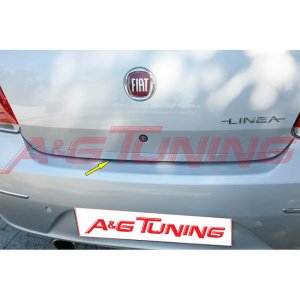 Fiat Linea Krom Bagaj Alt Çıta Formlu 2006-2012 Paslanmaz Çelik