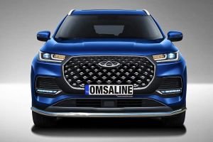 OMSA Chery Tiggo 8 Pro Texas Ön Alt Koruma Çap:60 Krom 2023 ve Sonrası