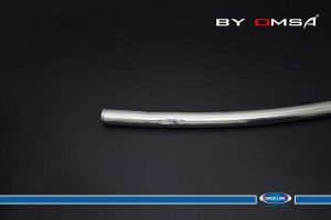 OMSA VW Crafter Krom Boru Çap:60 Arka Basamak Çelik Kapak 2006-2016 Arası