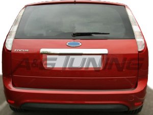 Ford C-Max Krom Bagaj Çıtası 2004-2010 Paslanmaz Çelik