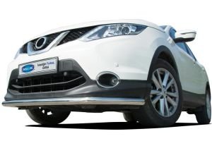 OMSA Nissan Qashqai Texas Ön Alt Koruma Çap:60 Krom 2014-2018 Arası
