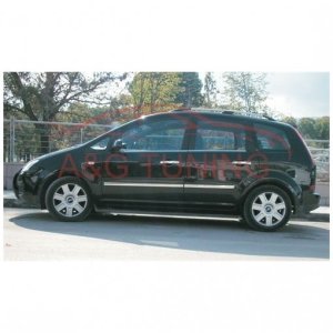 Ford C-Max Krom Kapı Çıtası 2004-2010 4Prç Paslanmaz Çelik