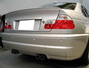Bmw E46 Anatomik Spoiler 2003-2005 Arası