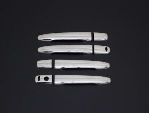 OMSA Mitsubishi Outlander Krom Kapı Kolu 4 Kapı 8 Parça 1 Delik-2 Sensör 2007-2012 Arası