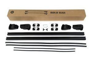Skoda Kamiq Bold Bar V2 Ara Atkı Siyah 2 Parça 120cm 2020 ve Sonrası