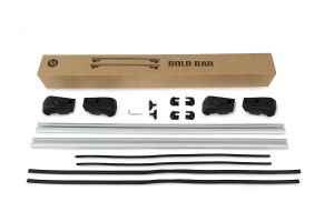 Skoda Karoq Bold Bar V2 Ara Atkı Gri 2 Parça 120cm 2017 ve Sonrası