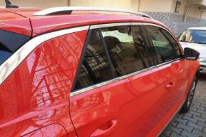 OMSA VW T-Roc Krom Cam Alt Çıtası 2017 ve Sonrası