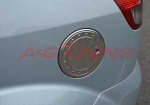 Ford Fiesta Krom Depo Kapağı 2002-2008 Paslanmaz Çelik