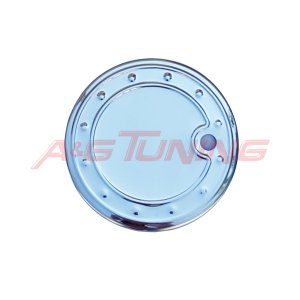 Ford Fiesta Krom Depo Kapağı 2002-2008 Paslanmaz Çelik