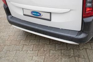 Citroen Berlingo 2 Arka Tampon Eşiği Plastik 2008-2018 Arası