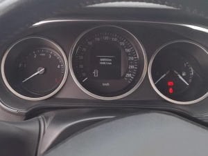 OMSA Renault Megane 4 HB Krom Gösterge Çerçevesi 3 Parça 2016-2020 Arası