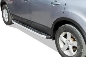OMSA Nissan Qashqai  2 Blackline Yan Basamak Alüminyum 2010-2014 Arası